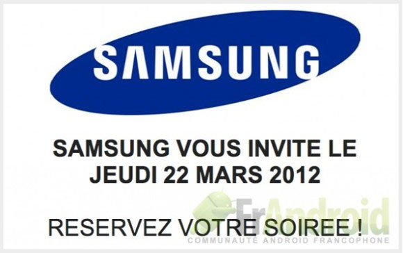 Rumour: Samsung May Launch GALAXY SIII On 22nd March Rumour: Samsung May Launch GALAXY SIII On 22nd March