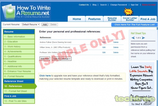 5 Tools To Help You Create The Perfect Resume