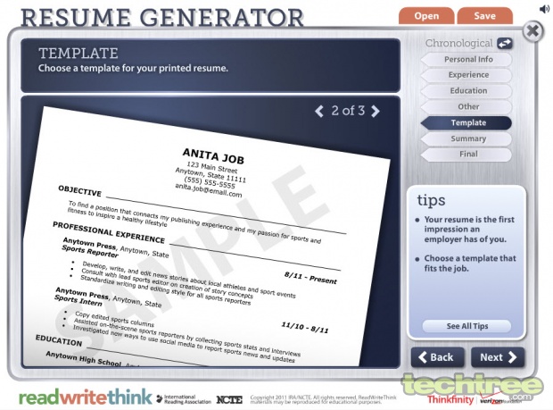 5 Tools To Help You Create The Perfect Resume