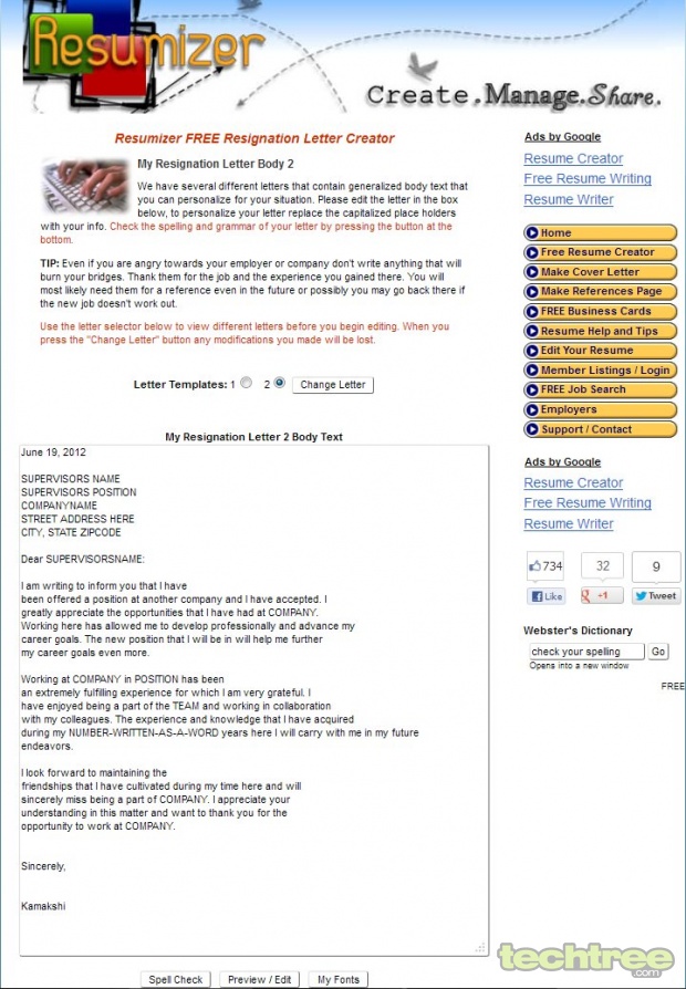 5 Tools To Help You Create The Perfect Resume