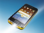 Samsung Launches GALAXY Beam Projector Phone For Rs 30,000