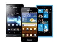 Top 5 Sub-Rs 20,000 Smartphones Of 2012 Top 5 Sub-Rs 20,000 Smartphones Of 2012