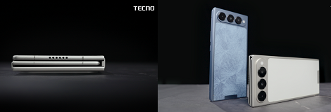 TECNO PHANTOM Ultimate G Fold Concept: Introducing the World’s Thinnest Tri-Fold with Pioneering Dual Inward-Folding Design