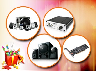 Top 'Paisa Vasool' Deals For Diwali 2013: Audio Systems Top 'Paisa Vasool' Deals For Diwali 2013: Audio Systems