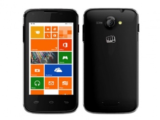 Did Micromax Unveil A Windows Phone With Android Buttons? Did Micromax Unveil A Windows Phone With Android Buttons?