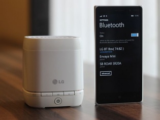 Review: LG Portable Speaker NP1540 Review: LG Portable Speaker NP1540