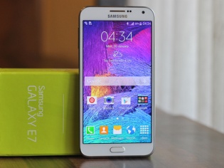 Review: Samsung Galaxy E7 Review: Samsung Galaxy E7