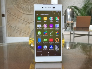 Sony Xperia Z3+: Hands On Sony Xperia Z3+: Hands On