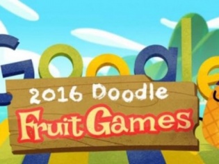 Google Celebrates Rio Olympics With Fruit Doodle Google Celebrates Rio Olympics With Fruit Doodle