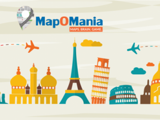 App View : MapOMania App View : MapOMania