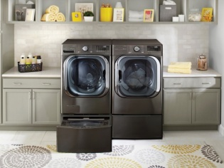CES 2020: LG Introduces Next Generation Of Laundry With New AI-Powered Washer CES 2020: LG Introduces Next Generation Of Laundry With New AI-Powered Washer